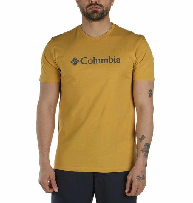 COLUMBIA CS0001 CSC BASIC LOGO SHORT SLEEVE Tişört Modeli ERKEK