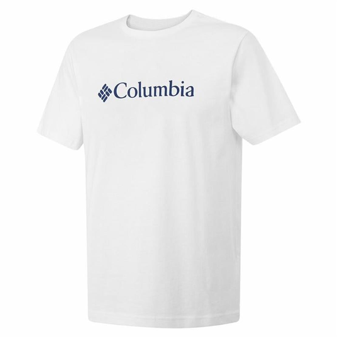 COLUMBIA CS0001 CSC KISA KOLLU TİŞÖRT