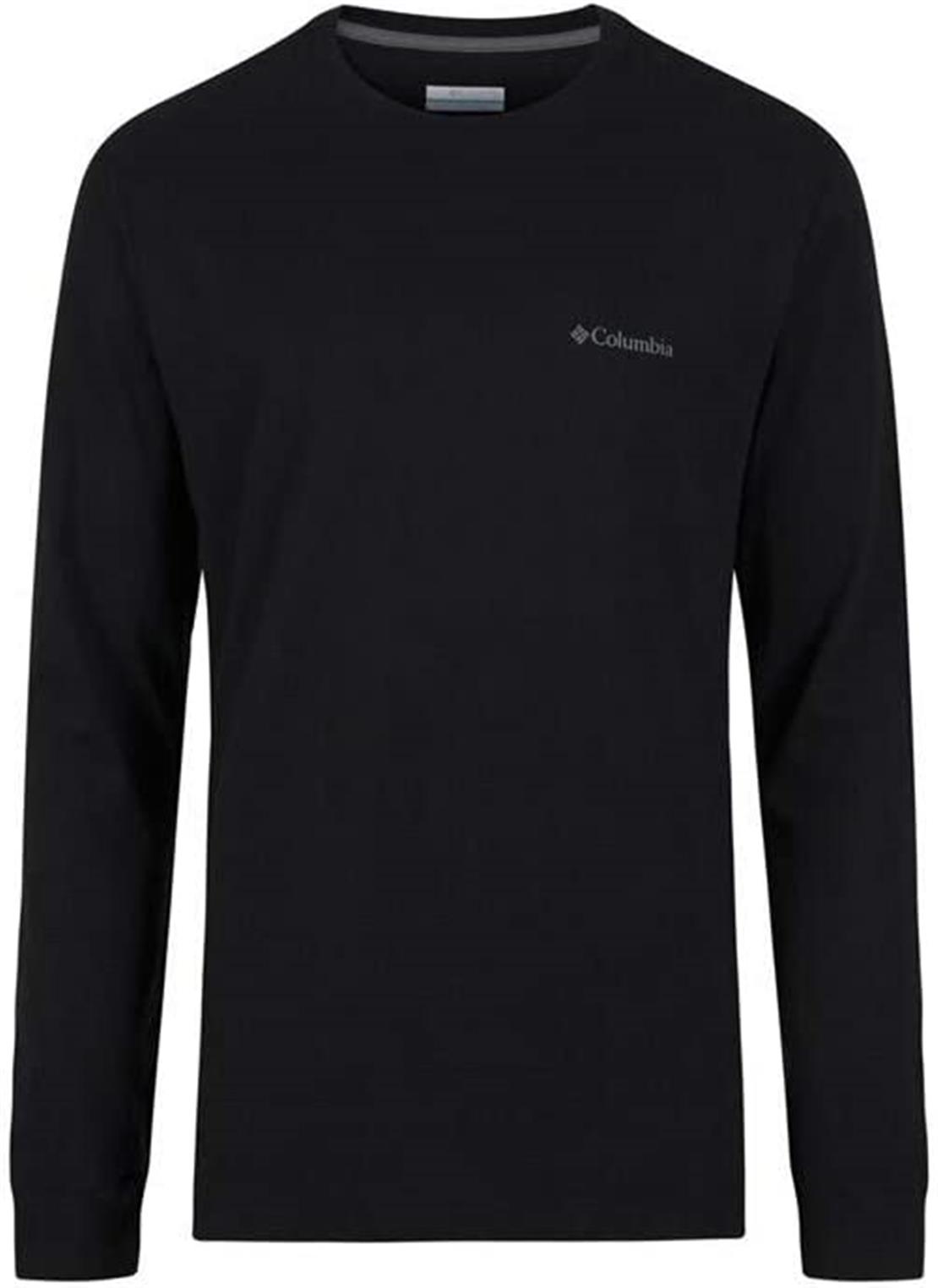 COLUMBIA CS0025 CSC BASIC LS TEE