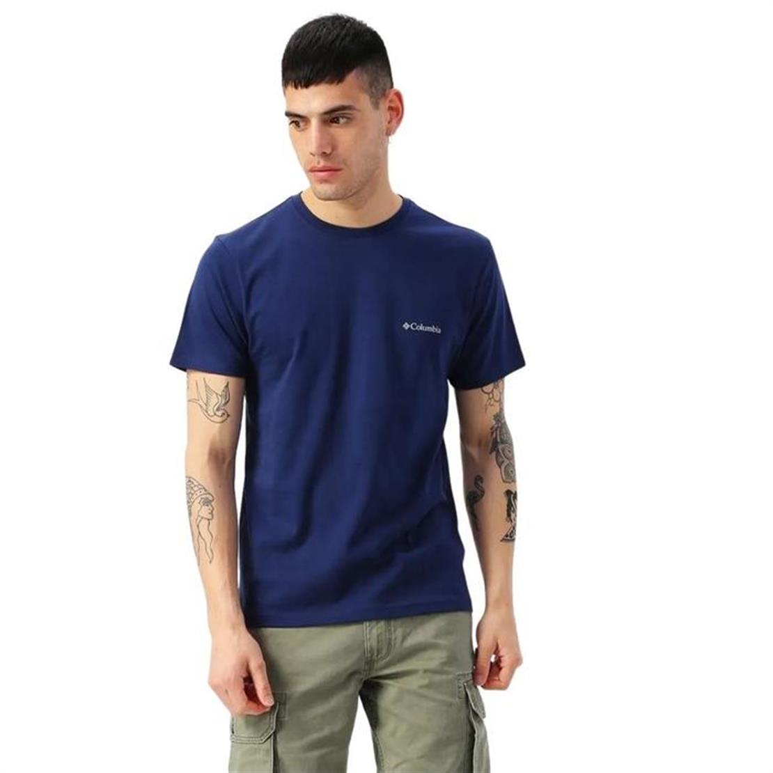 COLUMBIA CS0243 CSC M PFG FOTW CLASSIC BASS SS TEE