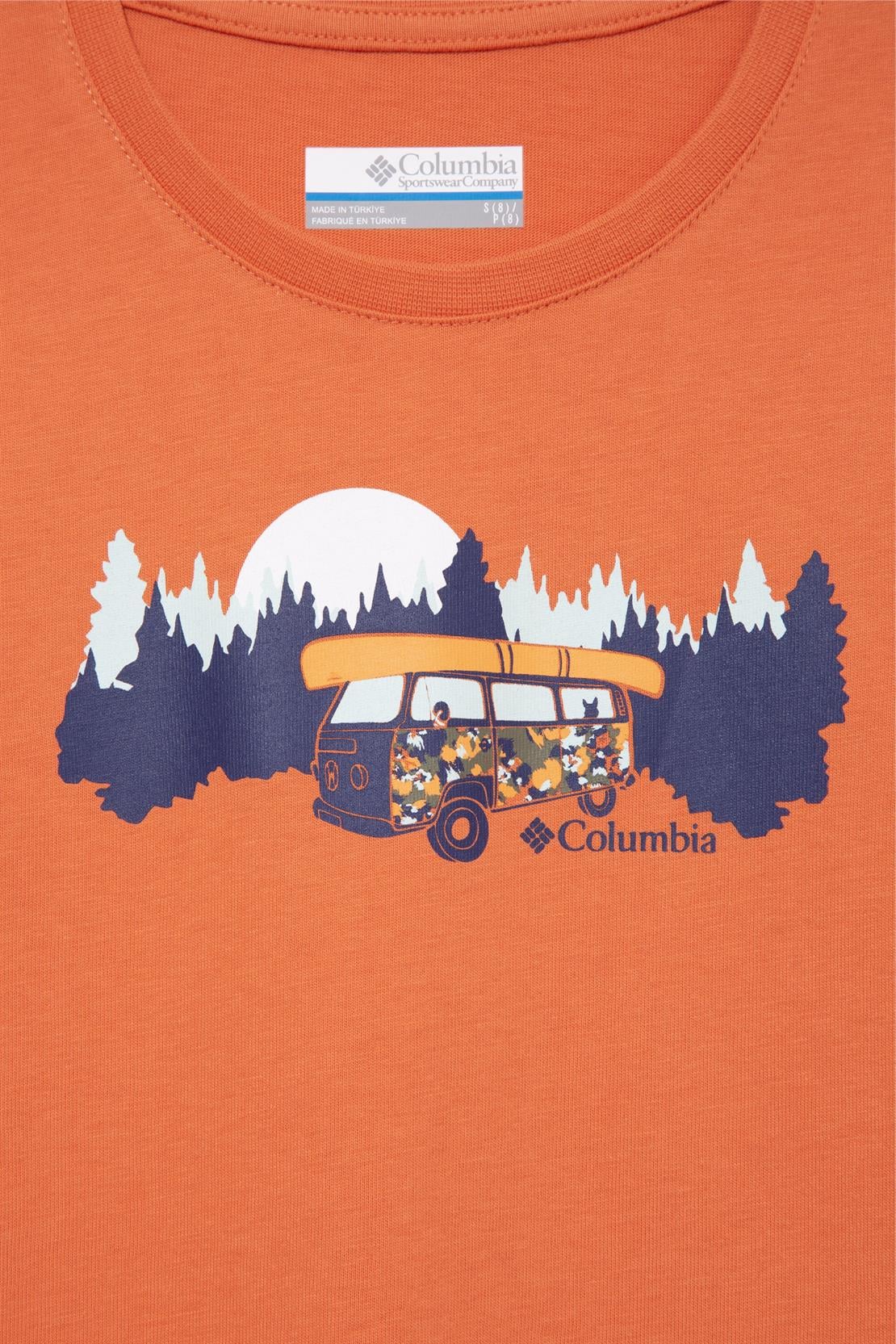 COLUMBIA CS0269 CSC Y VAN LIFE III SS TEE