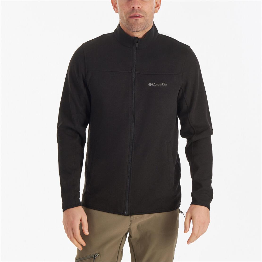 COLUMBIA CS0276 CSC M TECH SM LOGO TRACK TOP