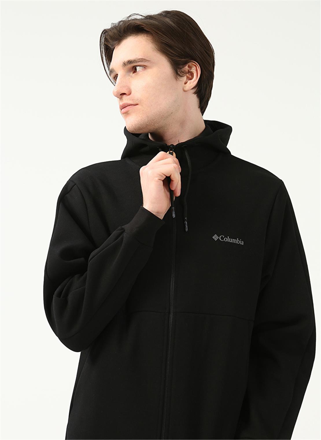 COLUMBIA CS0279 CSC M TECH SM LOGO FZ SWEATSHIRT