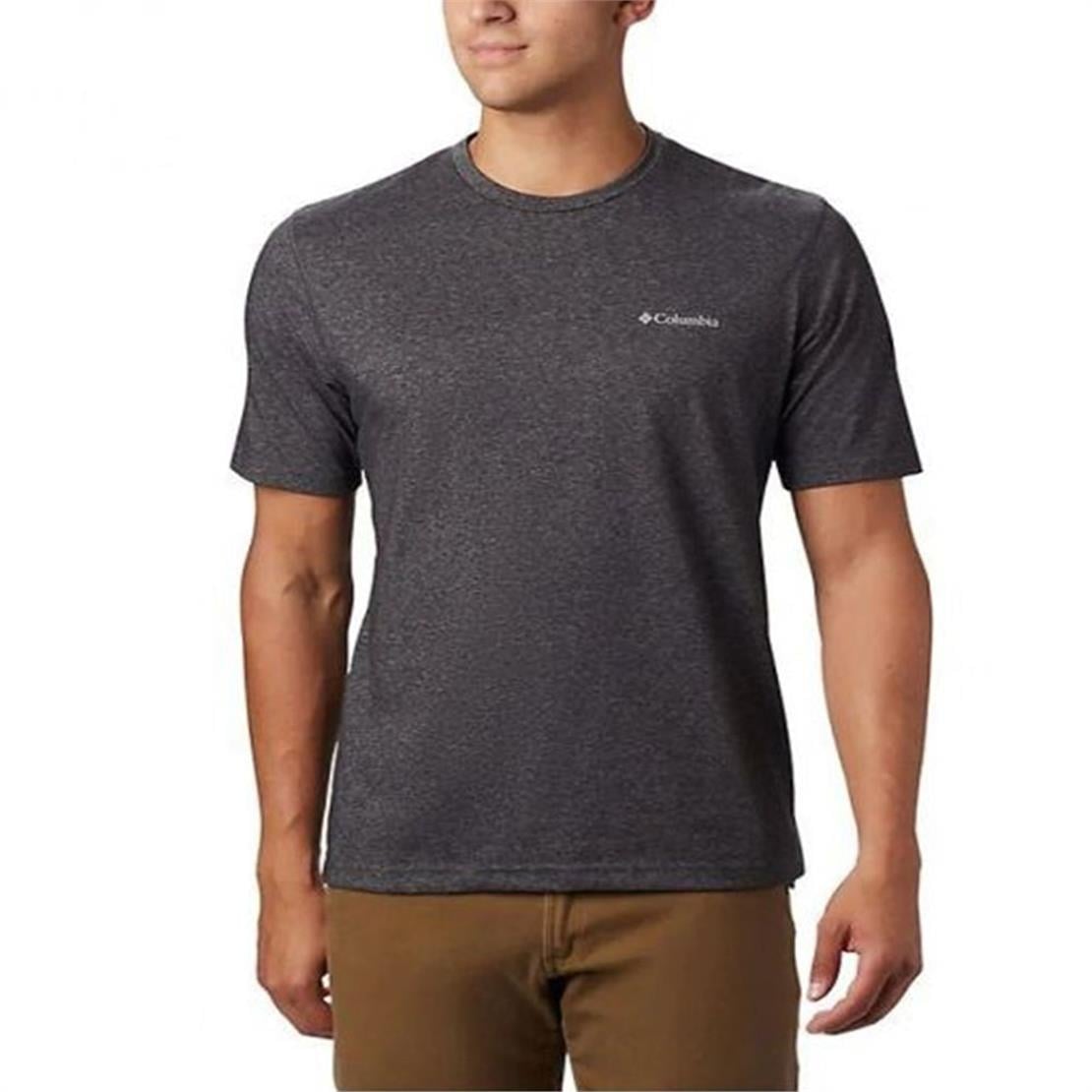 COLUMBIA CS0282 CSC M BASIC SM LOGO BRUSHED SS TEE
