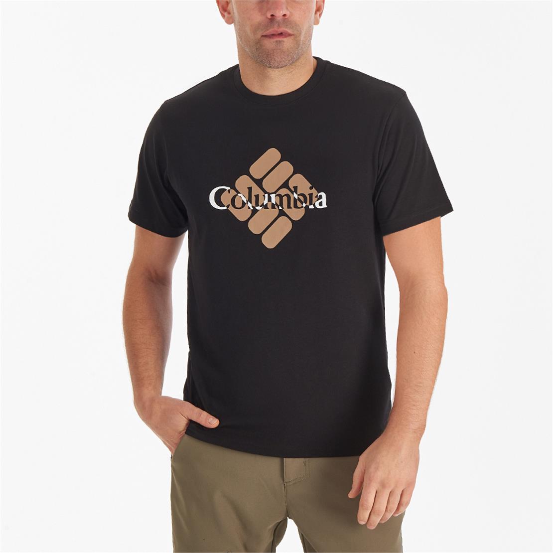 COLUMBIA CS0289 CSC M CENTERED GEM SS TEE