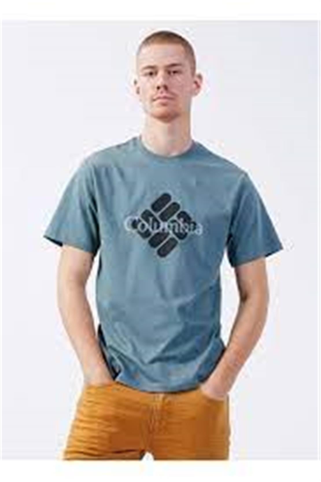 COLUMBIA CS0289 CSC M CENTERED GEM SS TEE