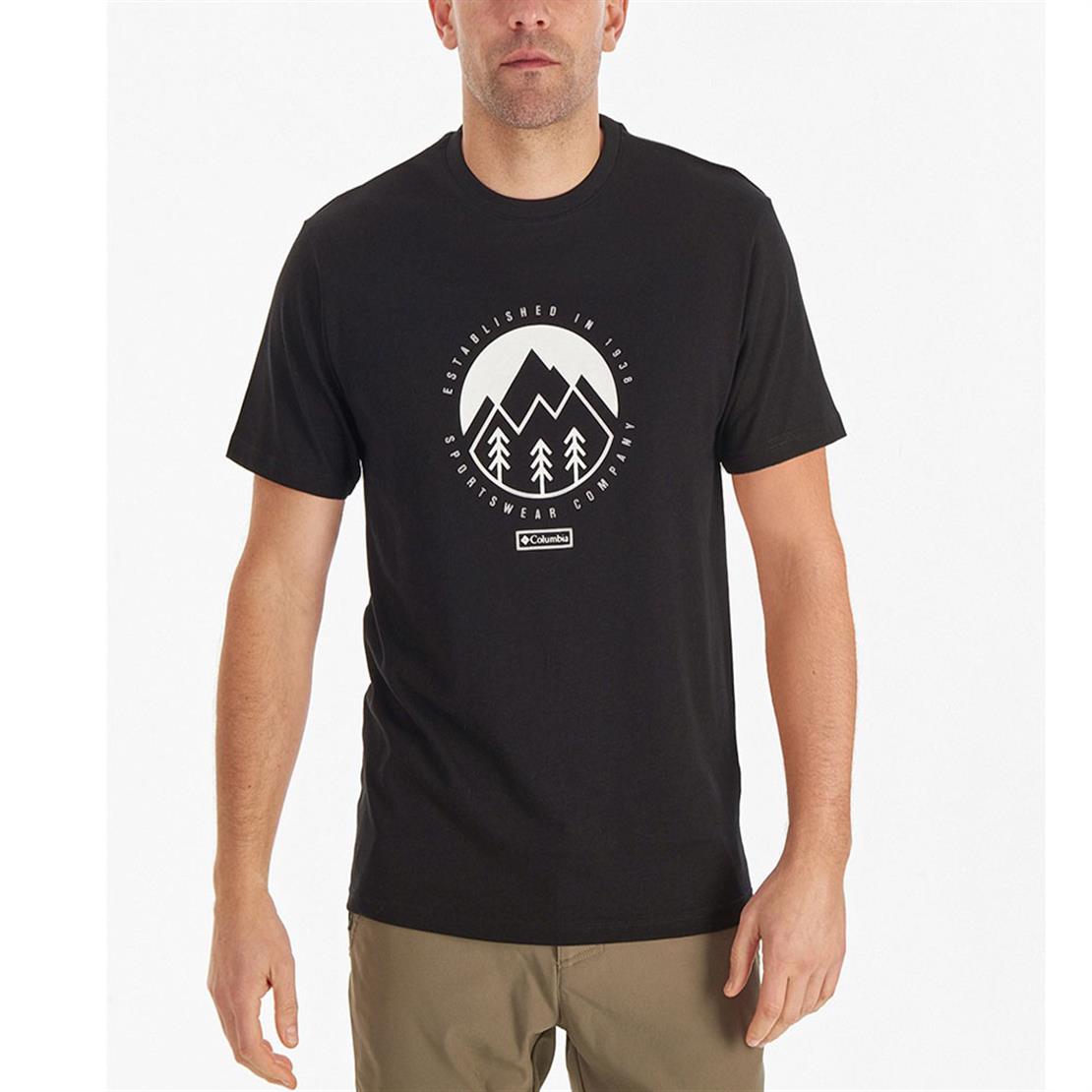 COLUMBIA CS0293 CSC M OUTDOOR PARK SS TEE