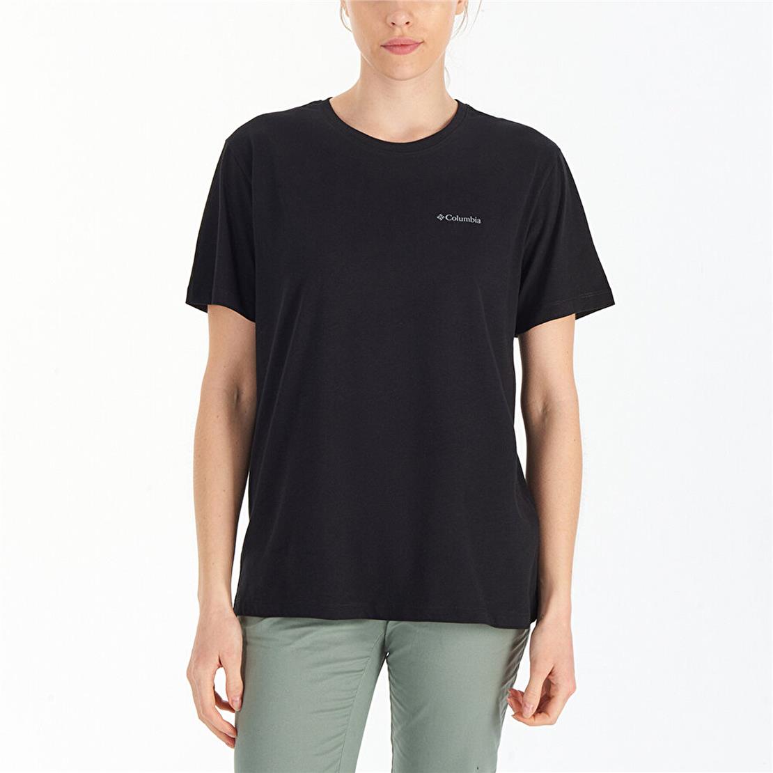 COLUMBIA CS0301 CSC W BASIC SM LOGO SS TEE
