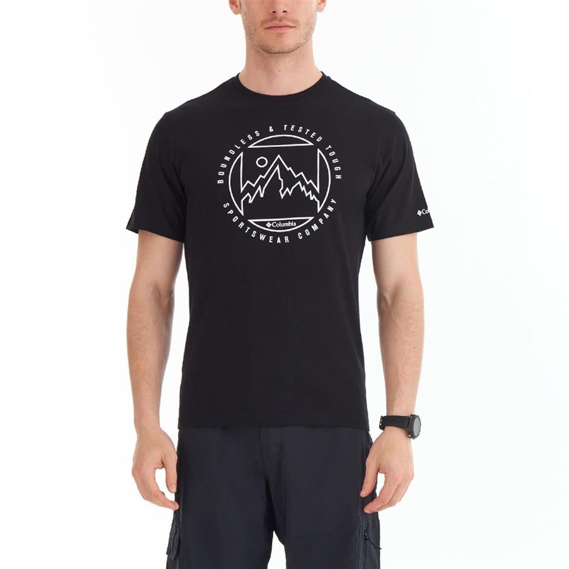 COLUMBIA CS0306 CSC M BOUNDLESS SS TEE