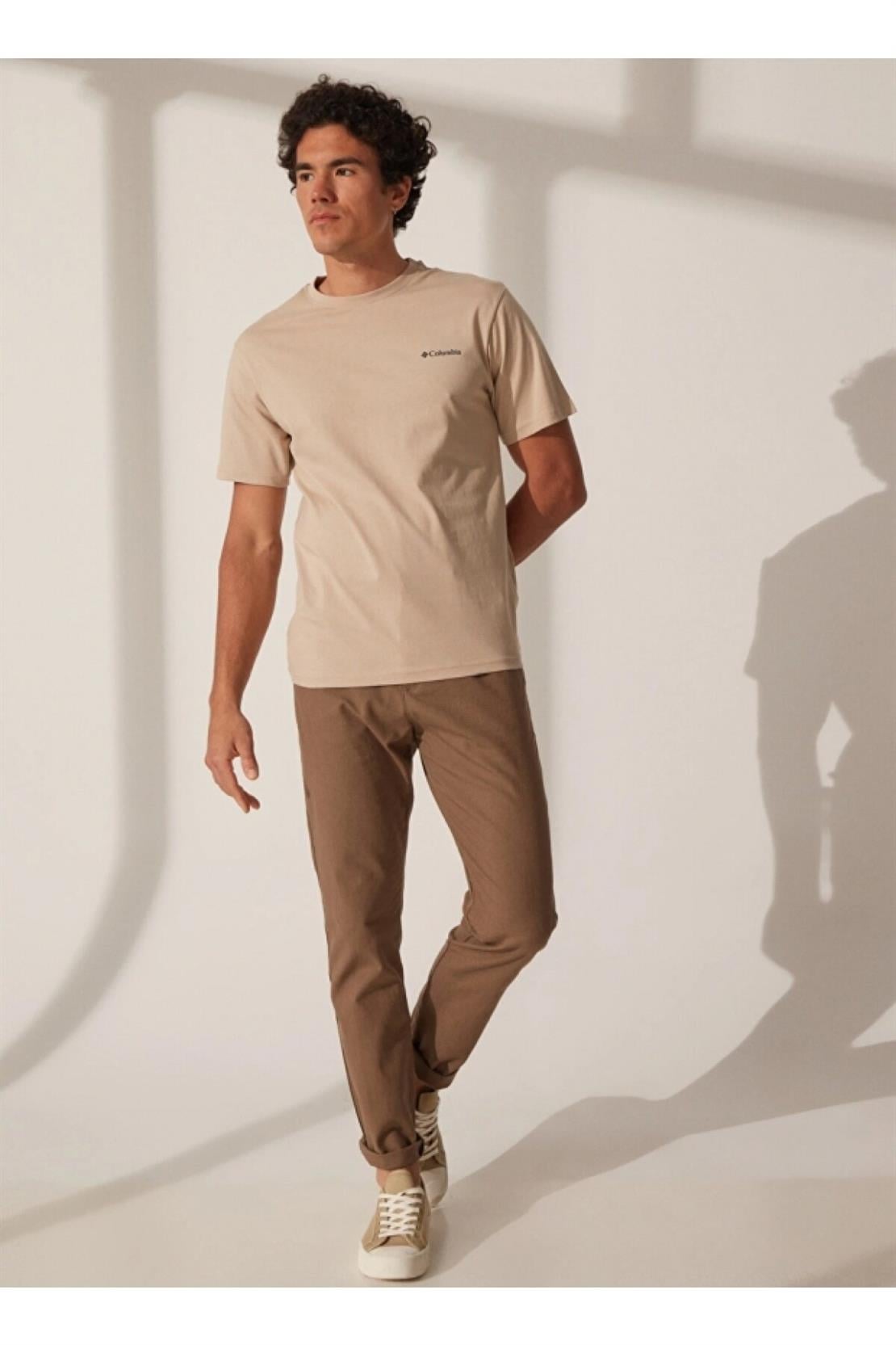COLUMBIA CS0307 CSC M CAMPSITE ICONS SS TEE