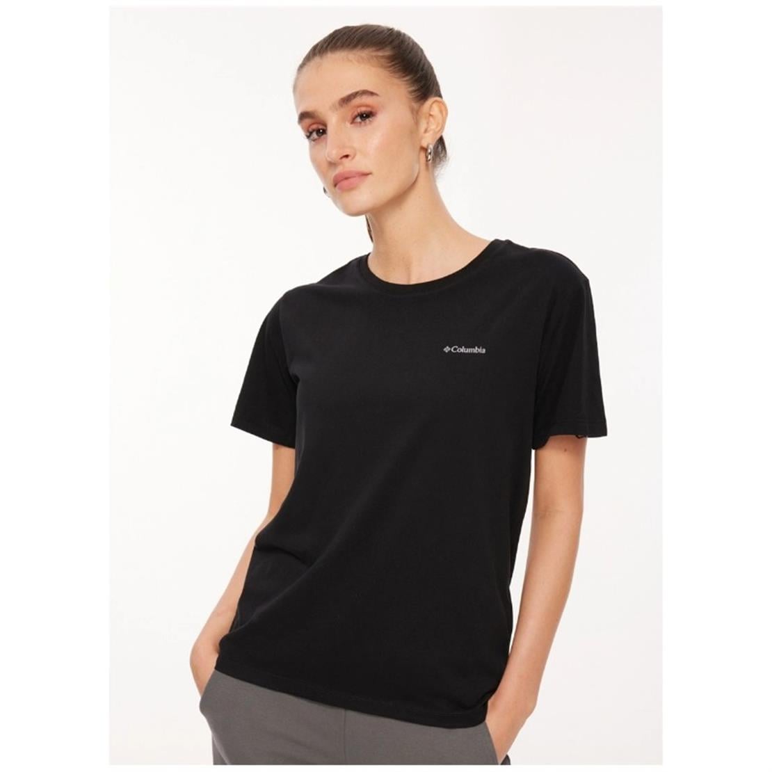COLUMBIA CS0326 CSC W BASIC SS TEE Modeli Tişört