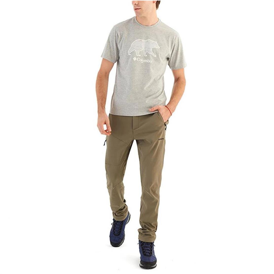 COLUMBIA CS0342 CSC M CHECKERED PEAKS SS TEE Modeli Tişört