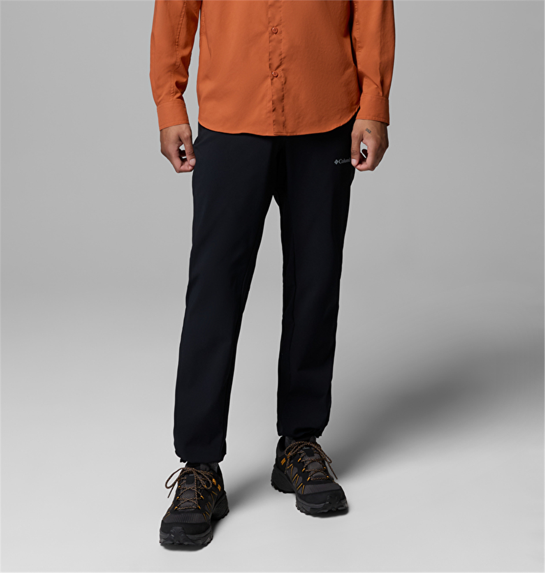 COLUMBIA Essential Hike Brushed Back Erkek Pantolon Pantolon Modeli ERKEK