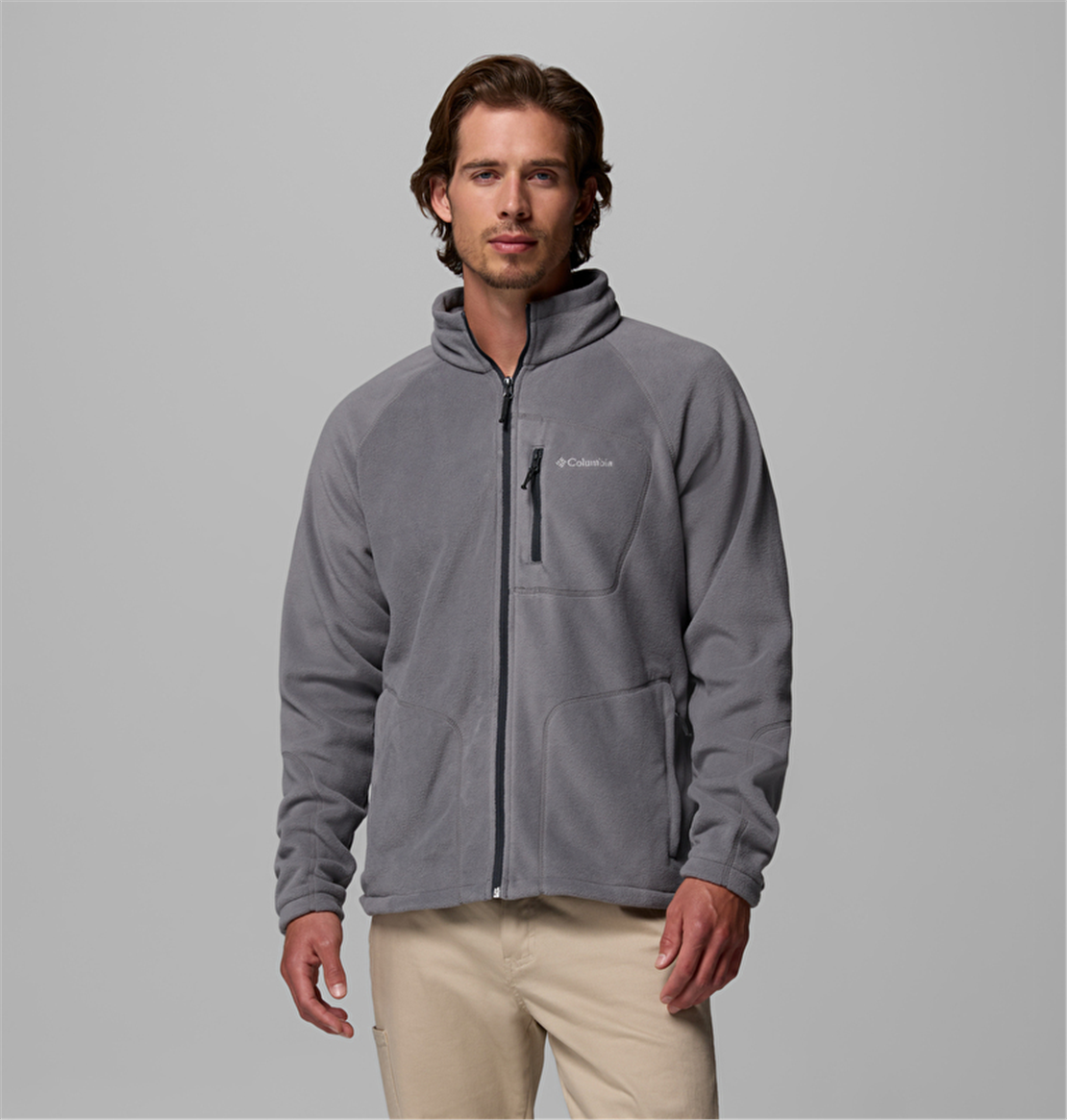 COLUMBIA Fast Trek II Erkek Tam Fermuarlı  Polar Üst Sweatshirt Modeli ERKEK