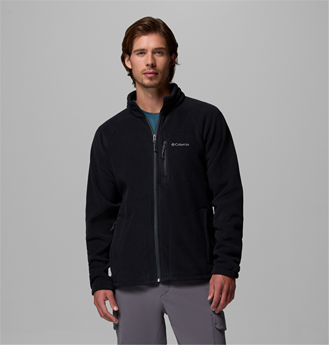 COLUMBIA Fast Trek II Erkek Tam Fermuarlı  Polar Üst Sweatshirt Modeli ERKEK