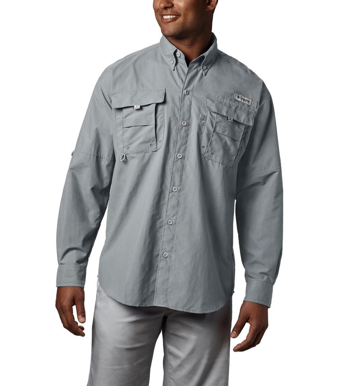 COLUMBIA FM7048 BAHAMA II L/S SHIRT
