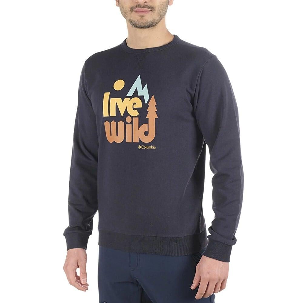COLUMBIA LiveWildCrewSweatshirt Sweatshirt Modeli ERKEK