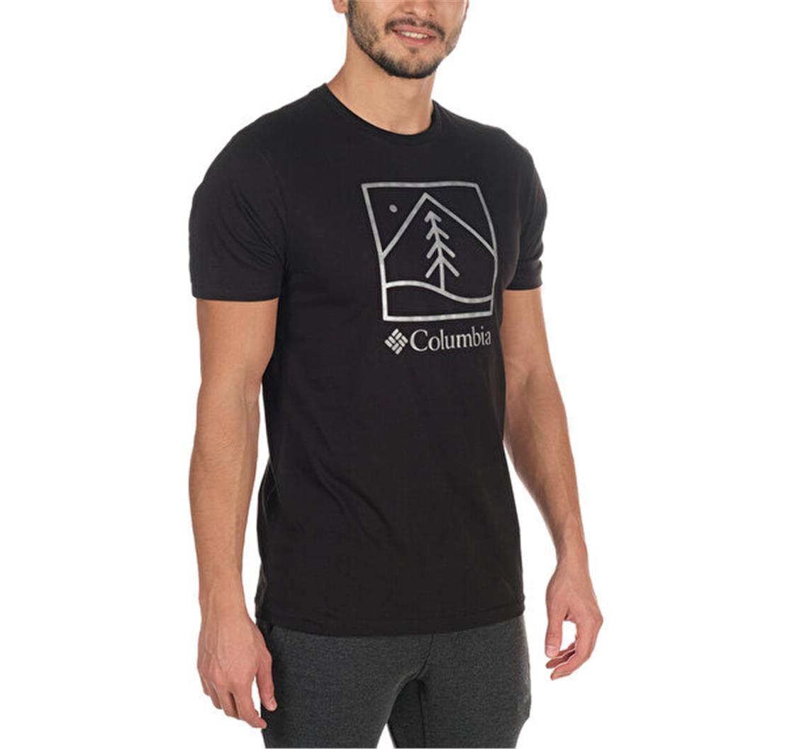 COLUMBIA OutdoorIconGhostSSTee