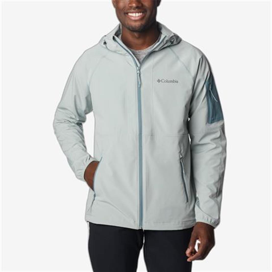 COLUMBIA TallHeights™HoodedSoftshell