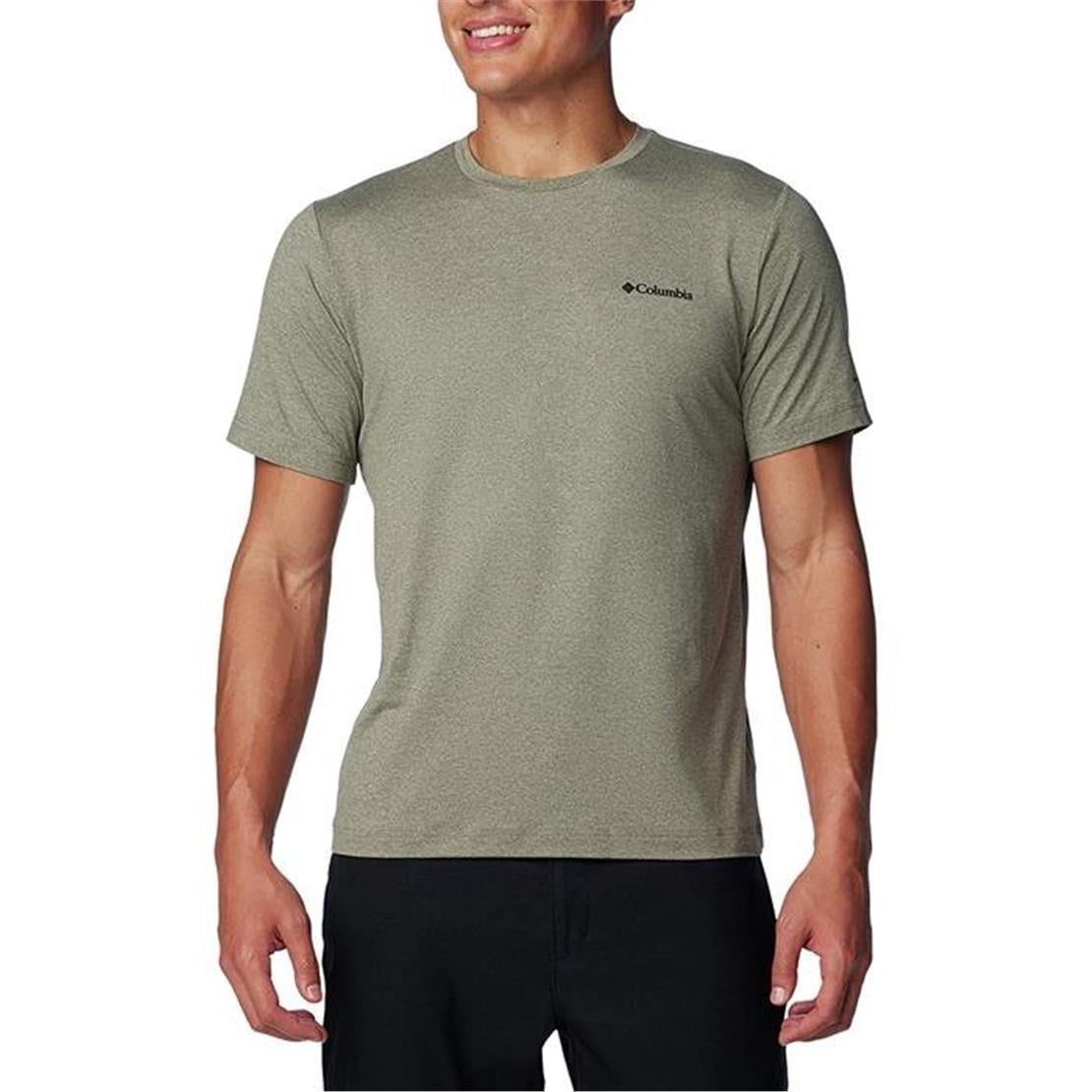 COLUMBIA Tech Trail™ Crew Neck II Tişört Modeli Tişört