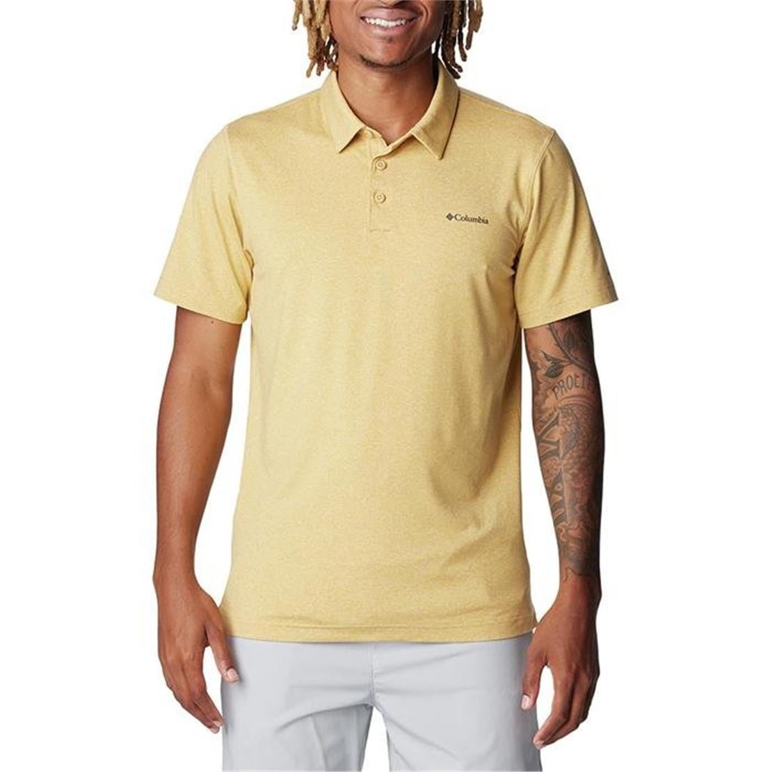 COLUMBIA Tech Trail™ Polo Tişört Modeli Tişört