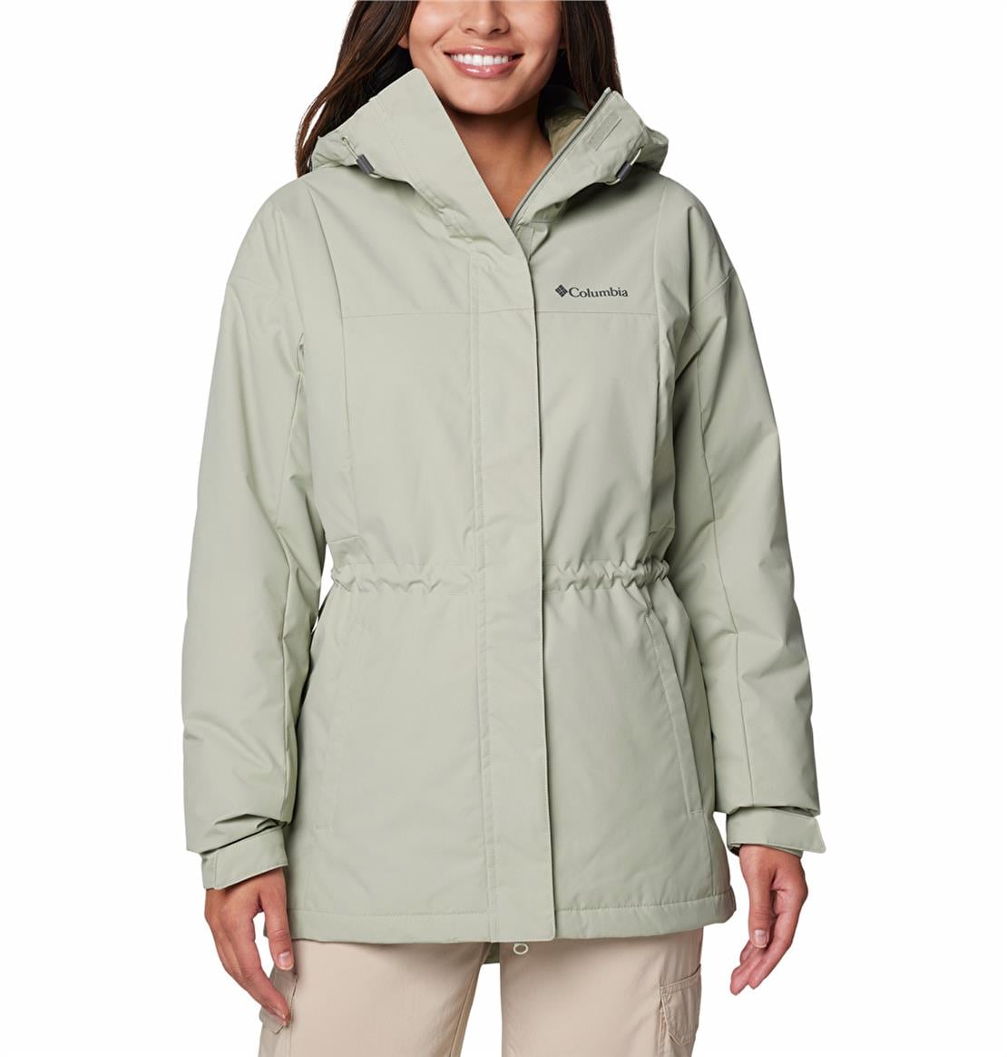 COLUMBIA WL2638 HIKEBOUND II LONG INSULATED JACKET Ceket Mont Modeli KADIN
