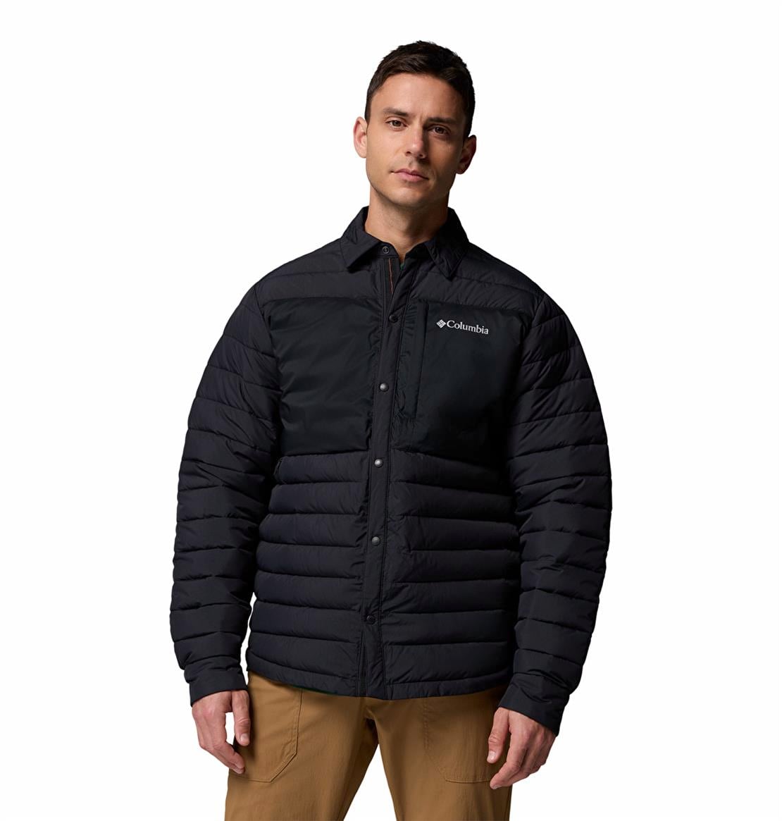COLUMBIA WM4837 LANDROAMER SHIRT JACKET INTERCHANGE Ceket Mont Modeli ERKEK