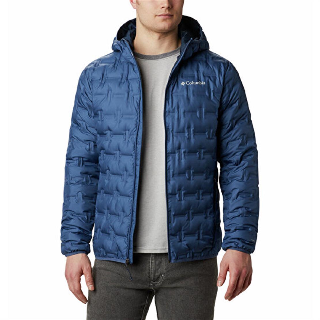 COLUMBIA WO0954DELTARIDGEDOWNHOODEDJACKET