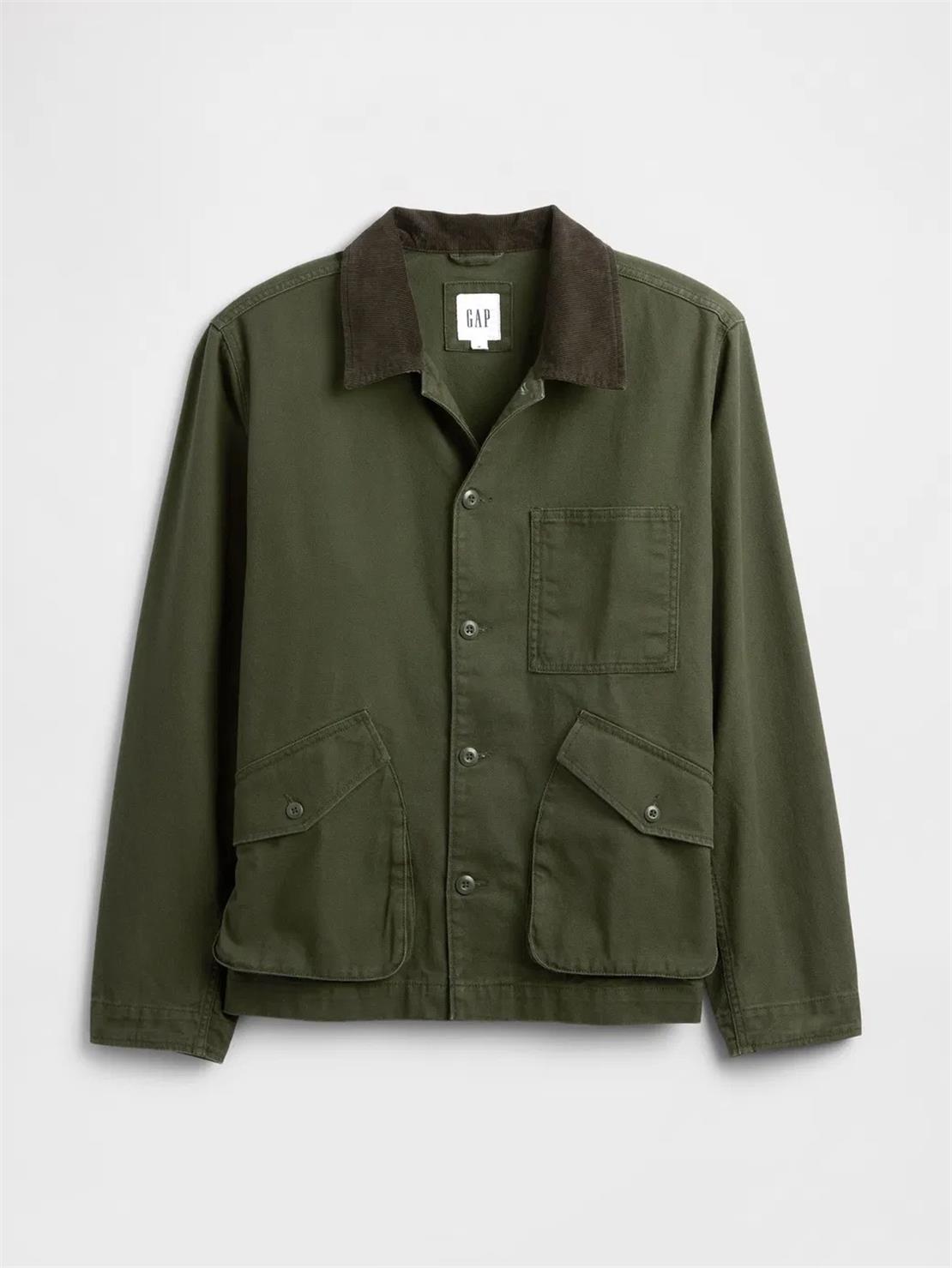GAP V-BARN JACKET Ceket Mont Modeli ERKEK