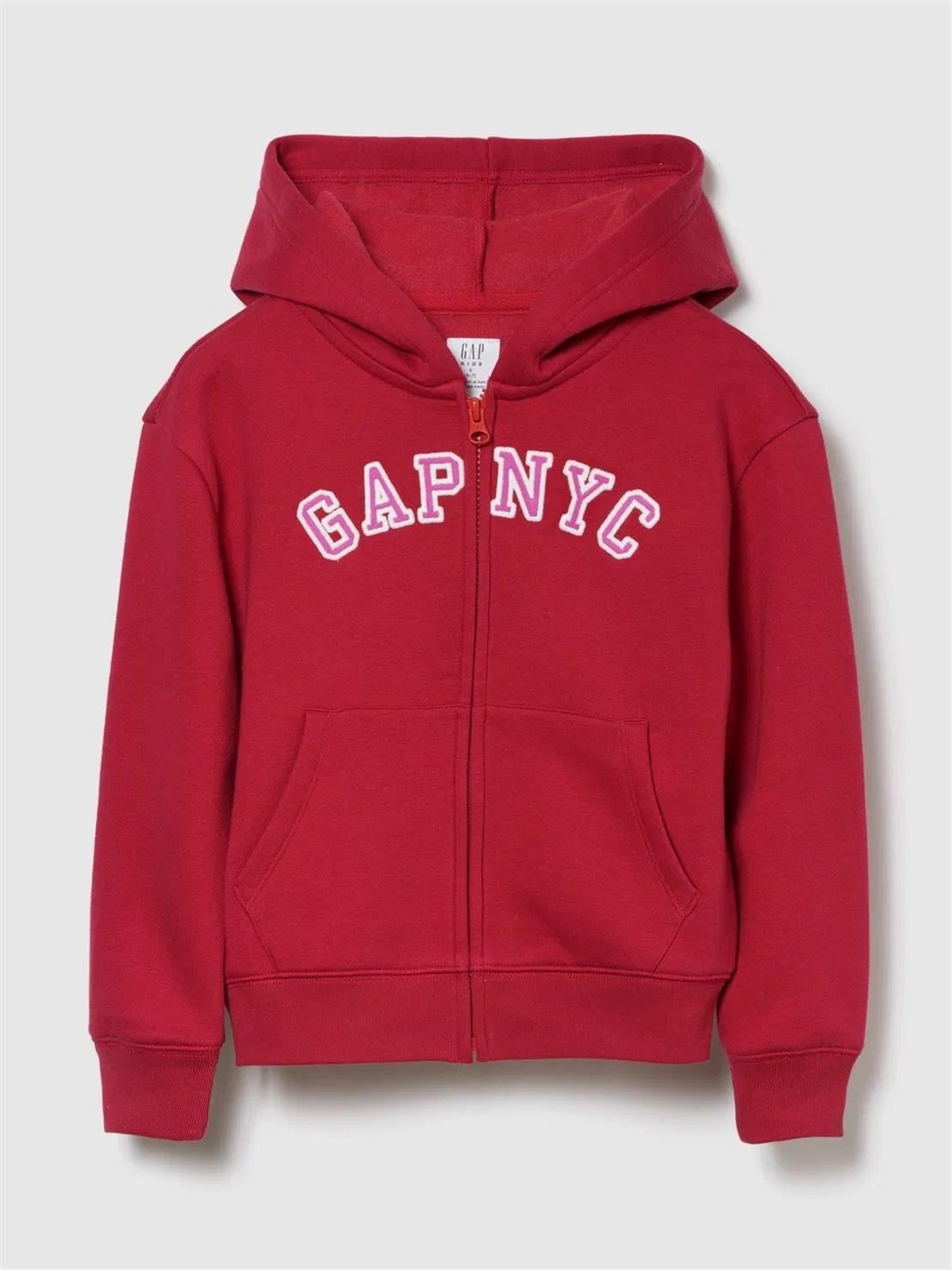 GAP V-FA LOGO HERITAGE FZ Ceket Mont Modeli ÇOCUK