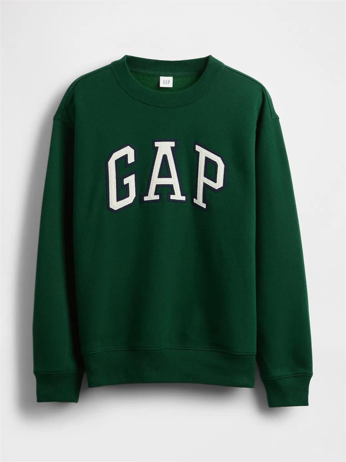 GAP V-FRCH EXCLUSVIE HERITAGE CREW Sweatshirt Modeli KADIN