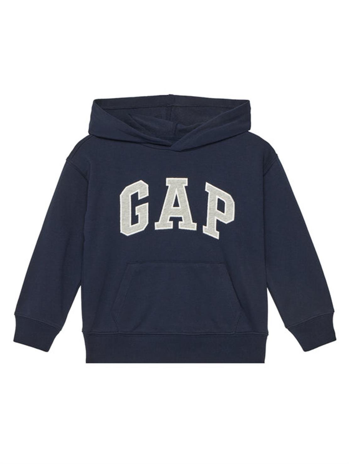 GAP V-FRCH FT BAS HERITAGE LOGO PO Sweatshirt Modeli ÇOCUK