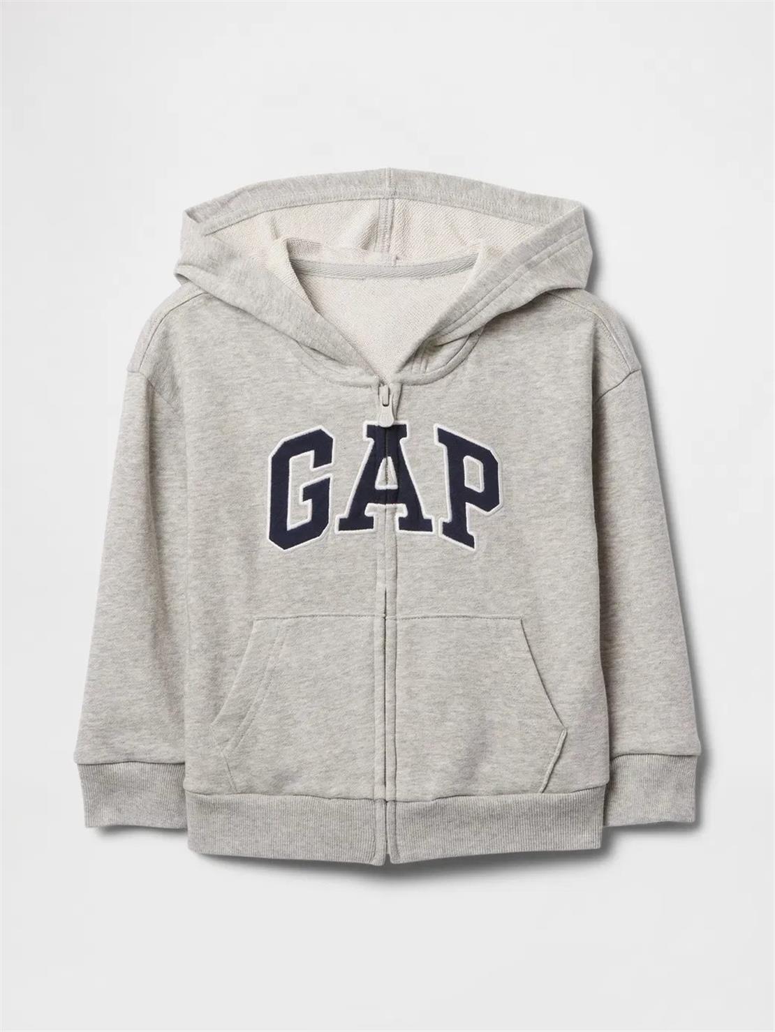GAP V-FRCH FT LOGO FZ Sweatshirt Modeli ÇOCUK