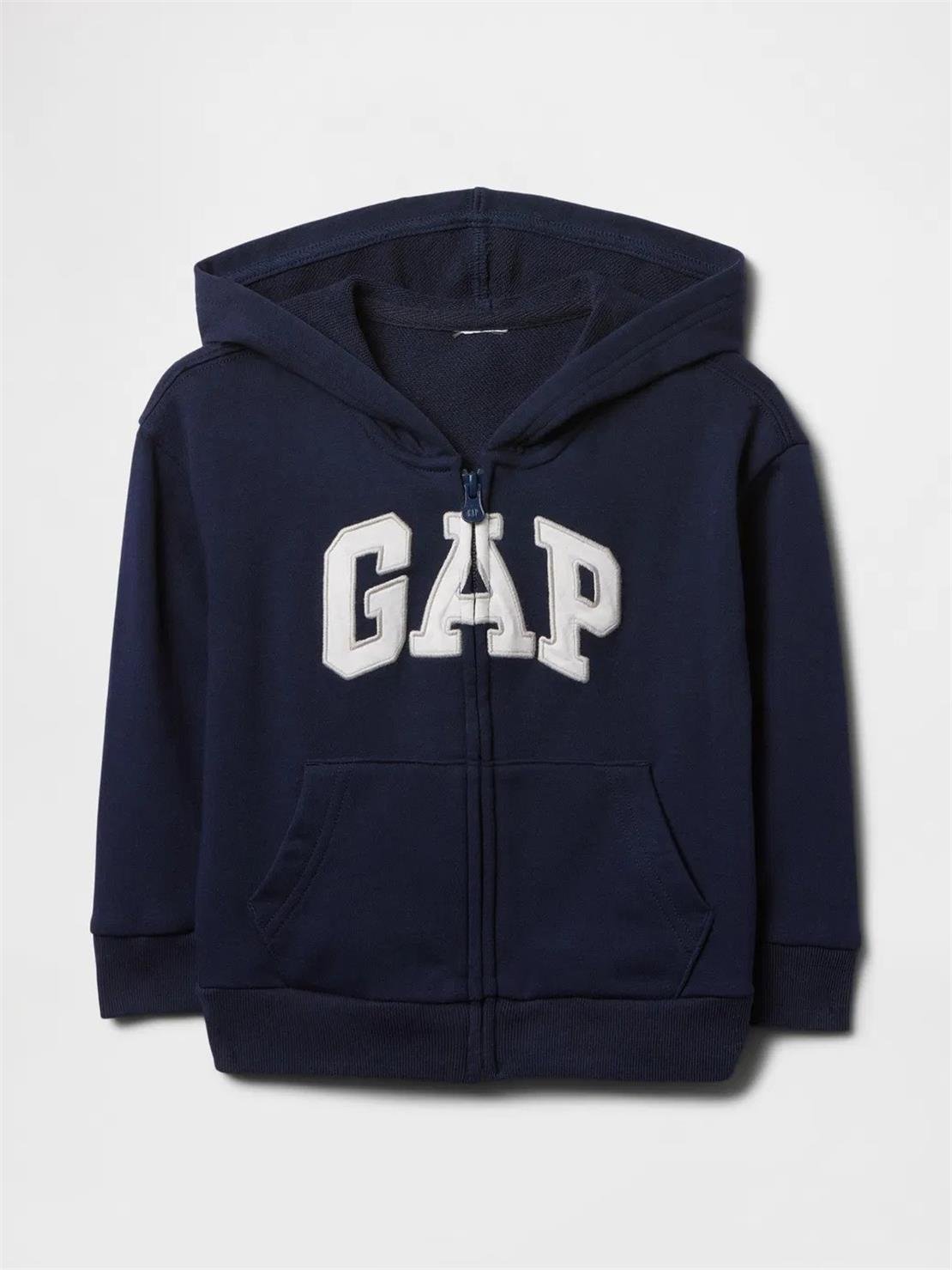 GAP V-FRCH FT LOGO FZ Sweatshirt Modeli ÇOCUK