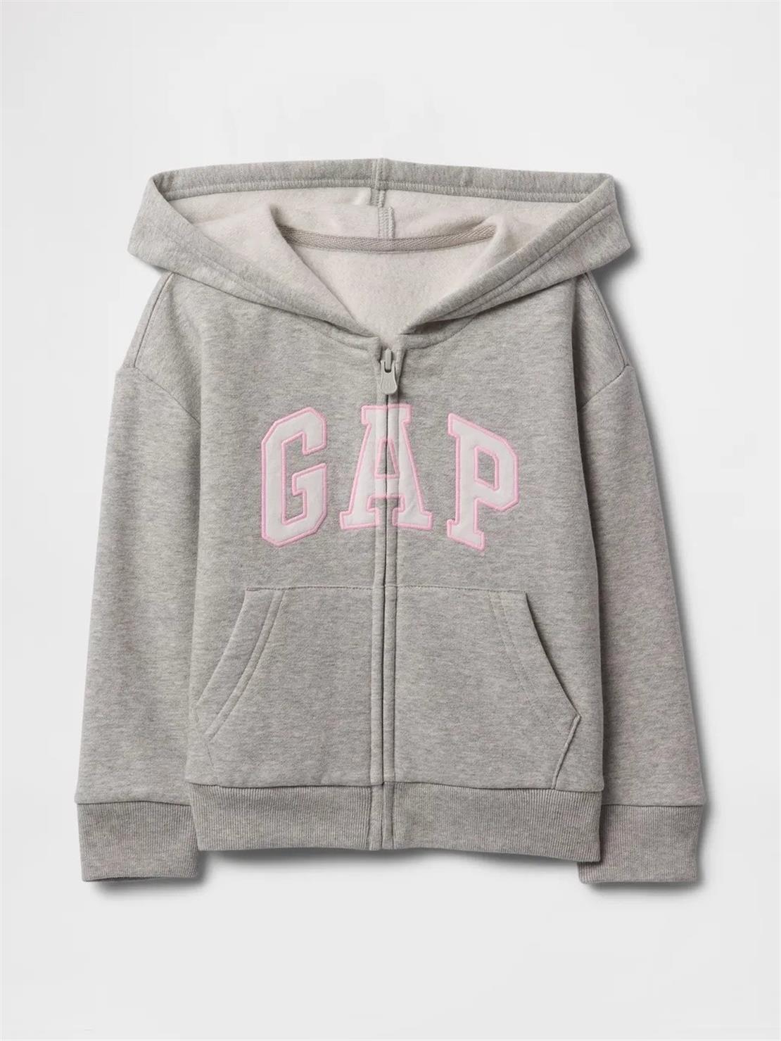 GAP V-FRCH - LOGO FZ FT Sweatshirt Modeli ÇOCUK
