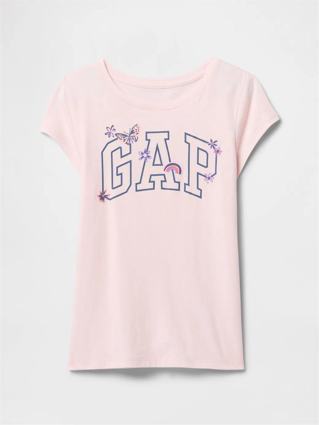 GAP V-HS SS LOGO TEE Tişört Modeli ÇOCUK