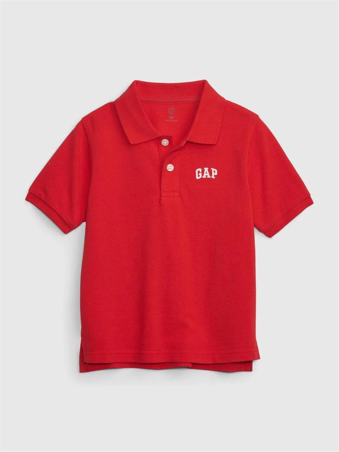GAP V-IE LOGO POLO Tişört Modeli ÇOCUK