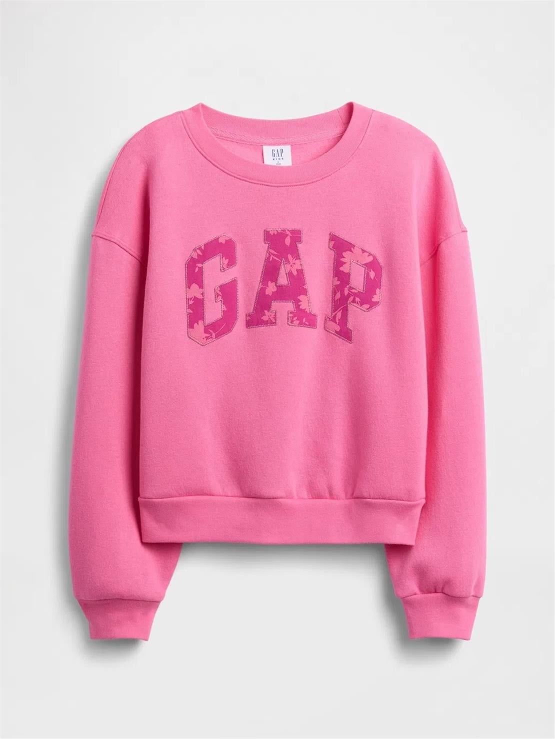 GAP V-LOGO WEDGE CREW Ceket Mont Modeli ÇOCUK