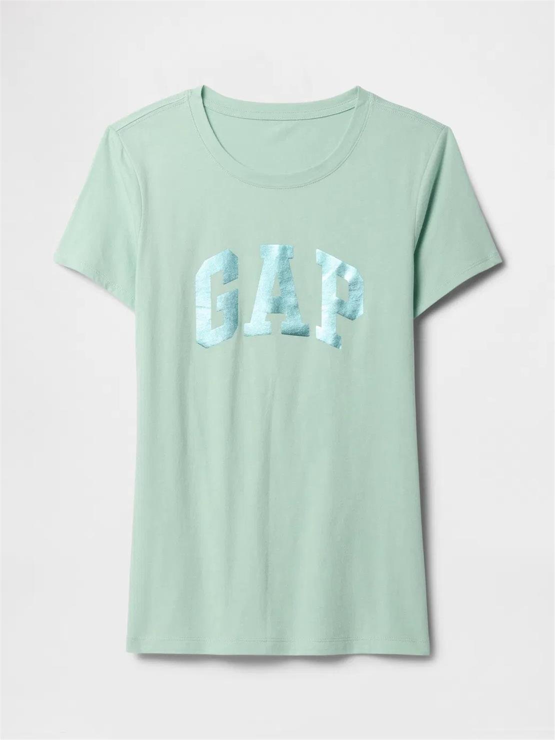 GAP V-SS LOGO CLASSIC TEE Tişört Modeli KADIN