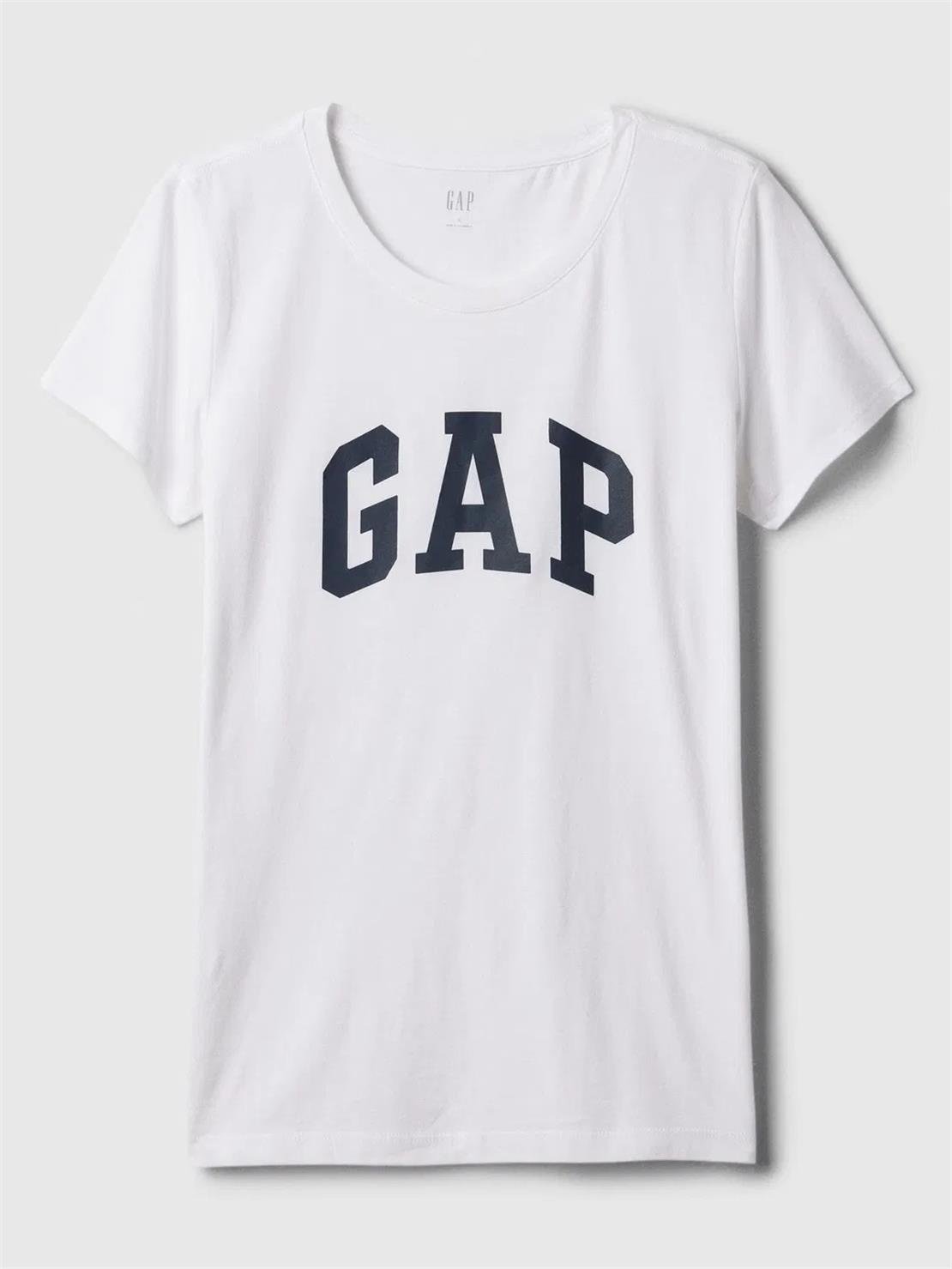 GAP V-SS LOGO CLASSIC TEE Tişört Modeli KADIN