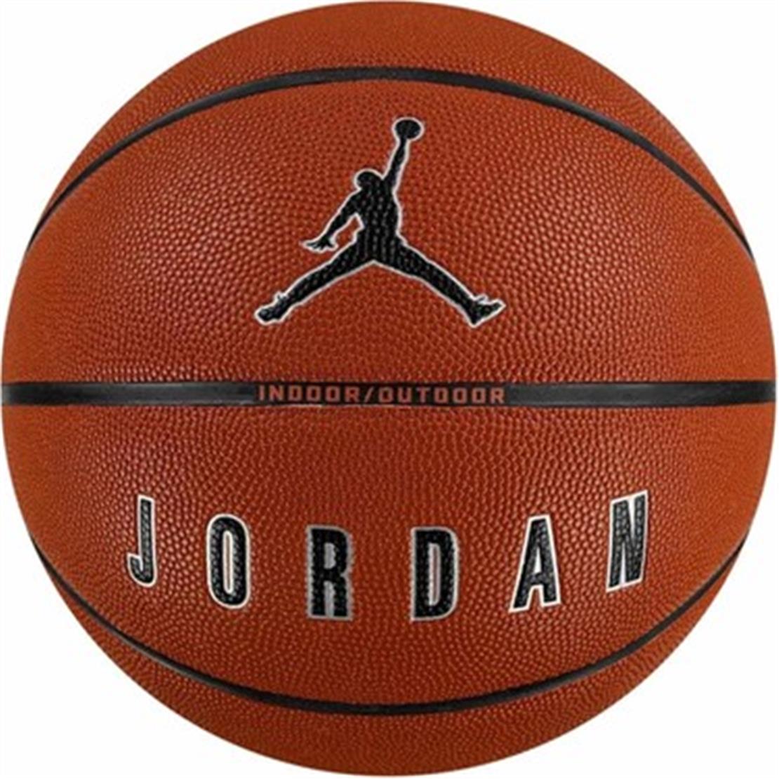 NİKE JORDAN ULTIMATE 2.0 8P DEFLATED AMBER/BLACK/METALLIC SILVER/ Top Modeli Top
