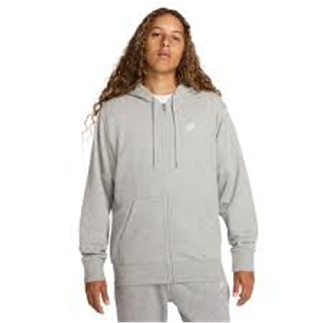 NİKE M NK CLUB FT FZ HOODIE Sweatshirt Modeli ERKEK