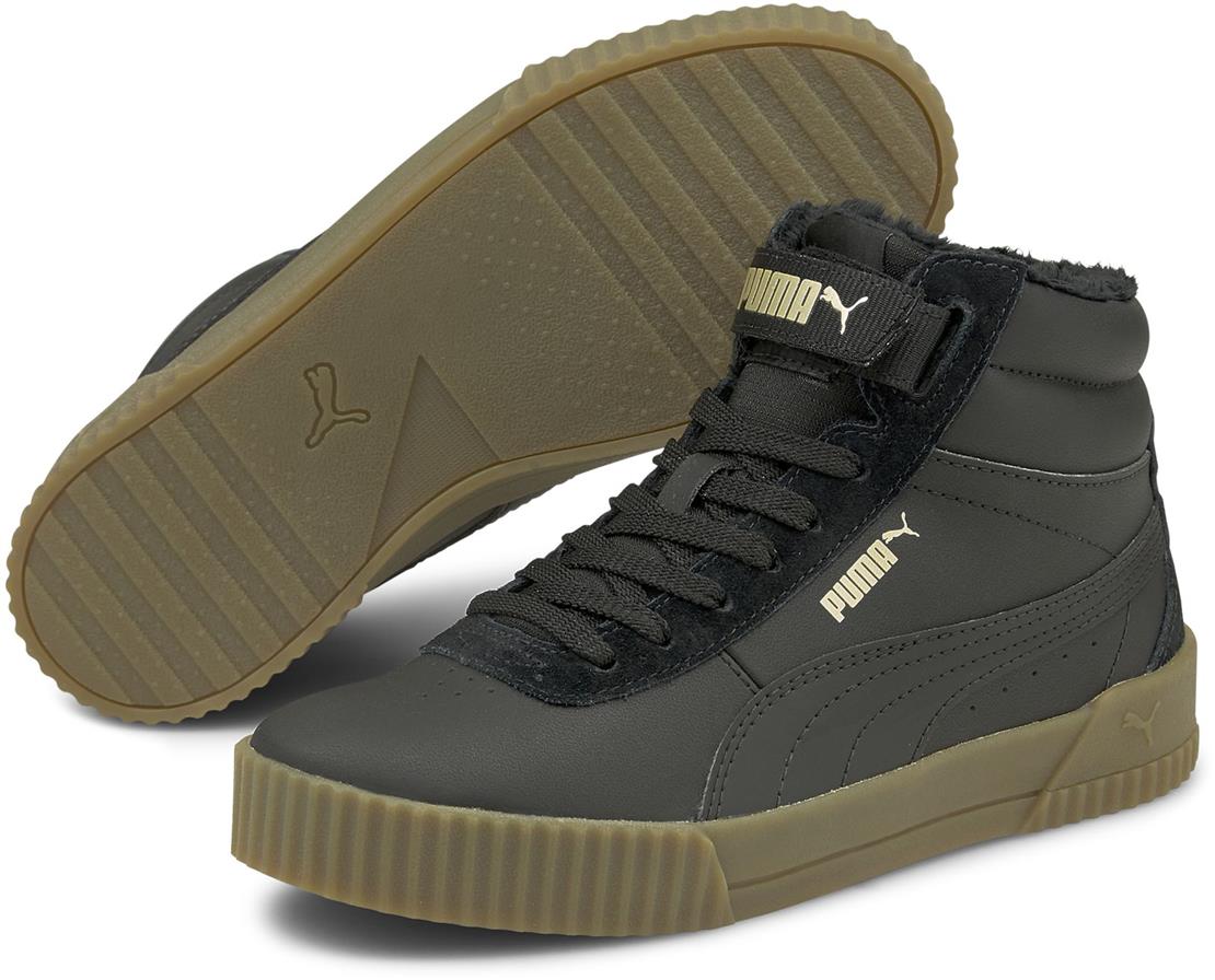 PUMA Carina Mid WTR Puma Black-Puma Black-Gum