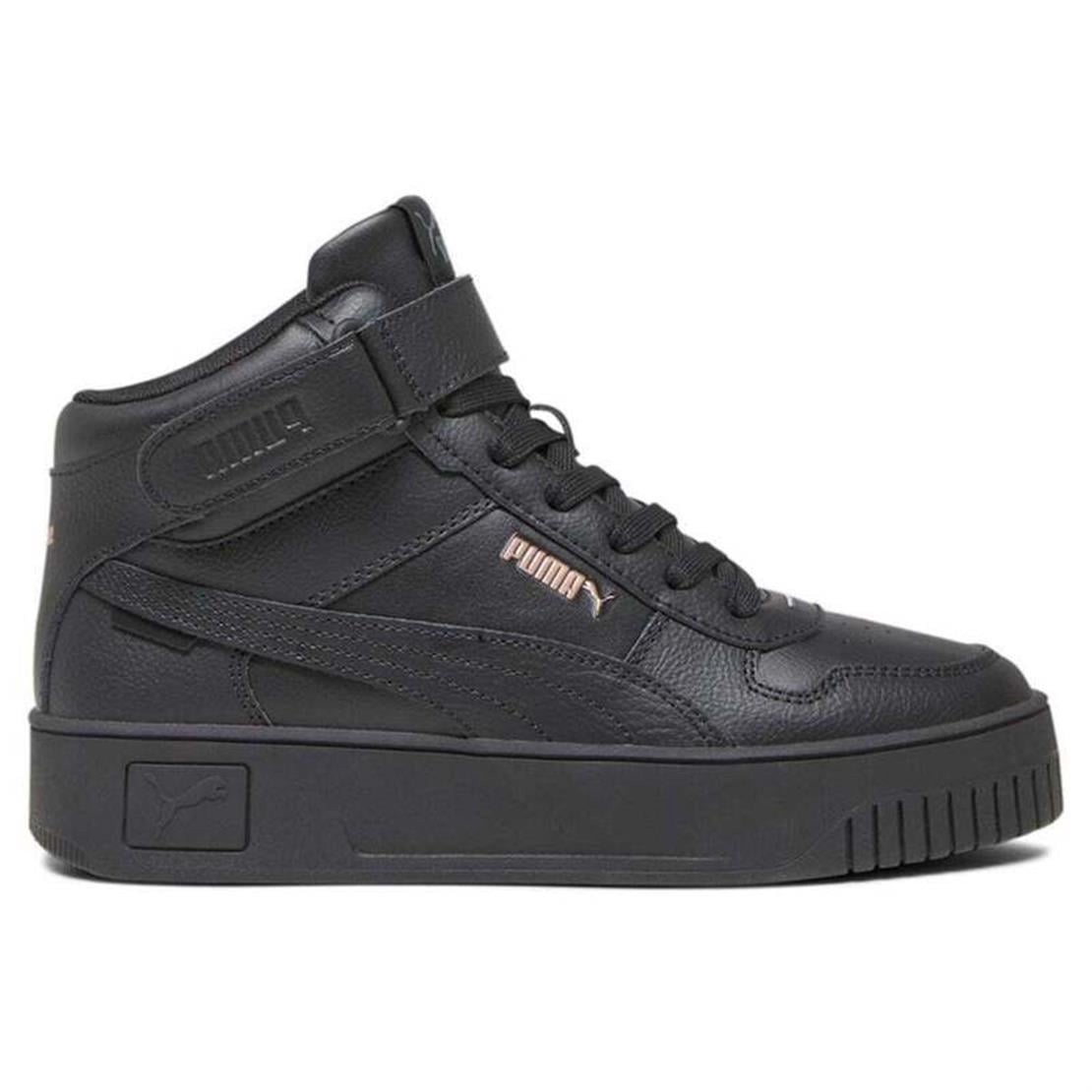 PUMA Carina Street Mid PUMA Black-PUMA Black- Modeli Günlük Spor