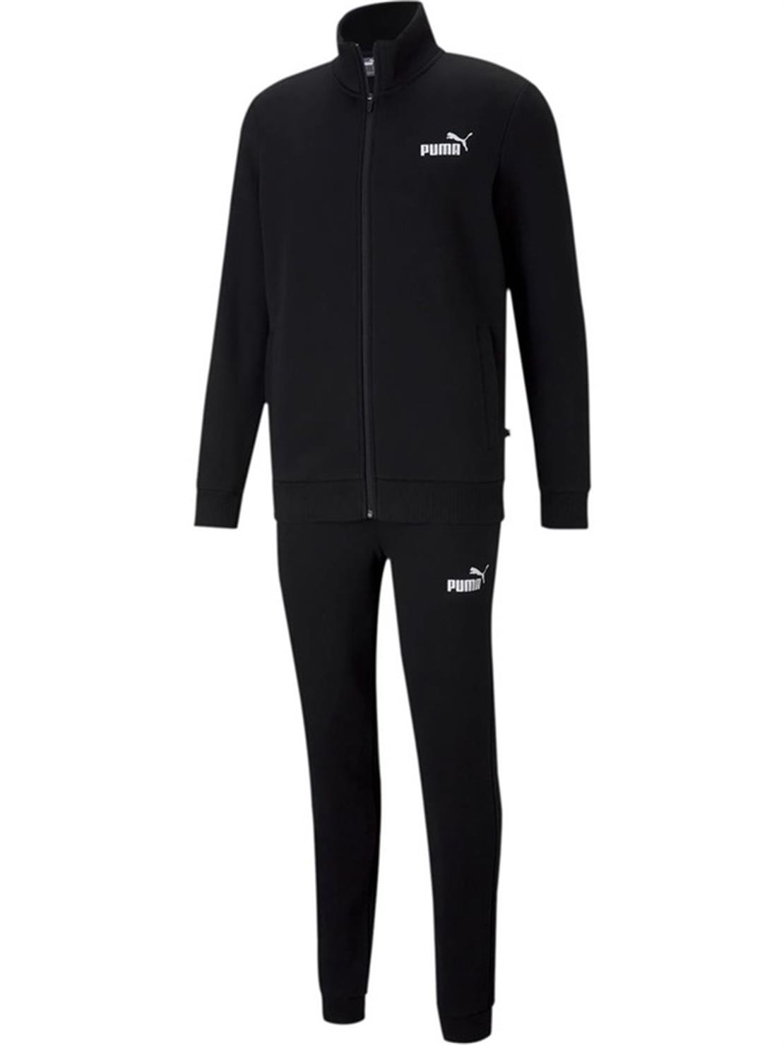 PUMA Clean Sweat Suit FL Puma Black
