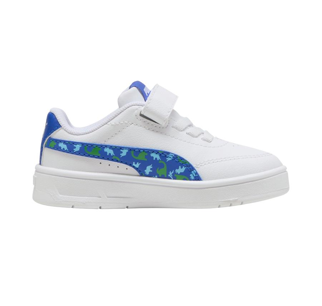 PUMA Court Classic Clean AC+ Inf Günlük Spor Ayakkabısı Modeli ÇOCUK
