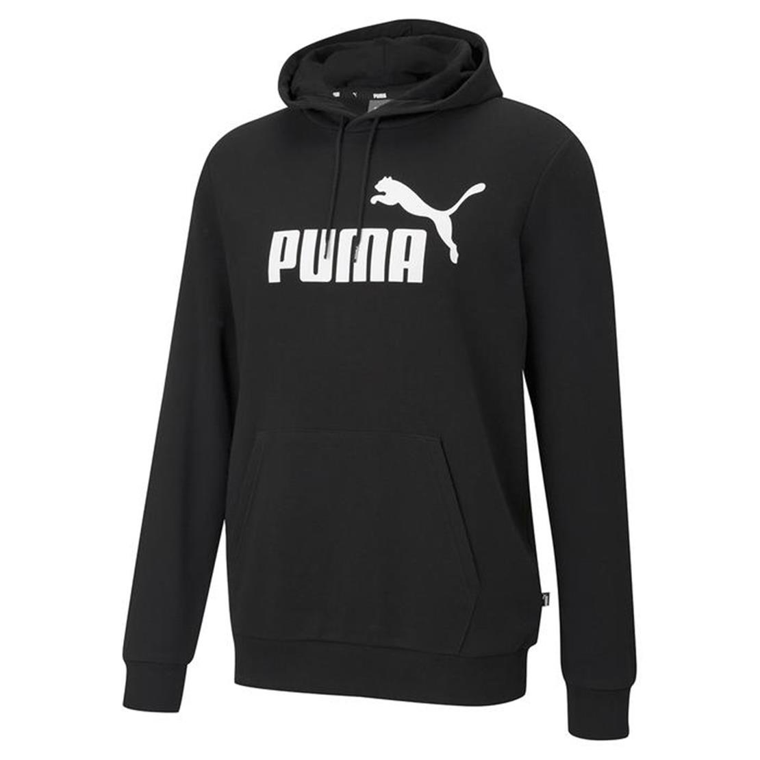 PUMA ESS Big Logo Hoodie TR Puma Black