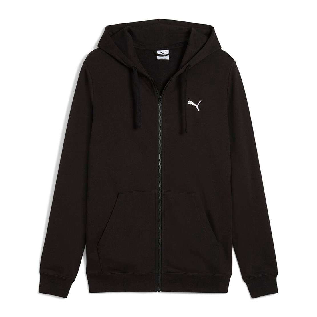 PUMA ESS Full-Zip Hoodie Sweatshirt Modeli ERKEK