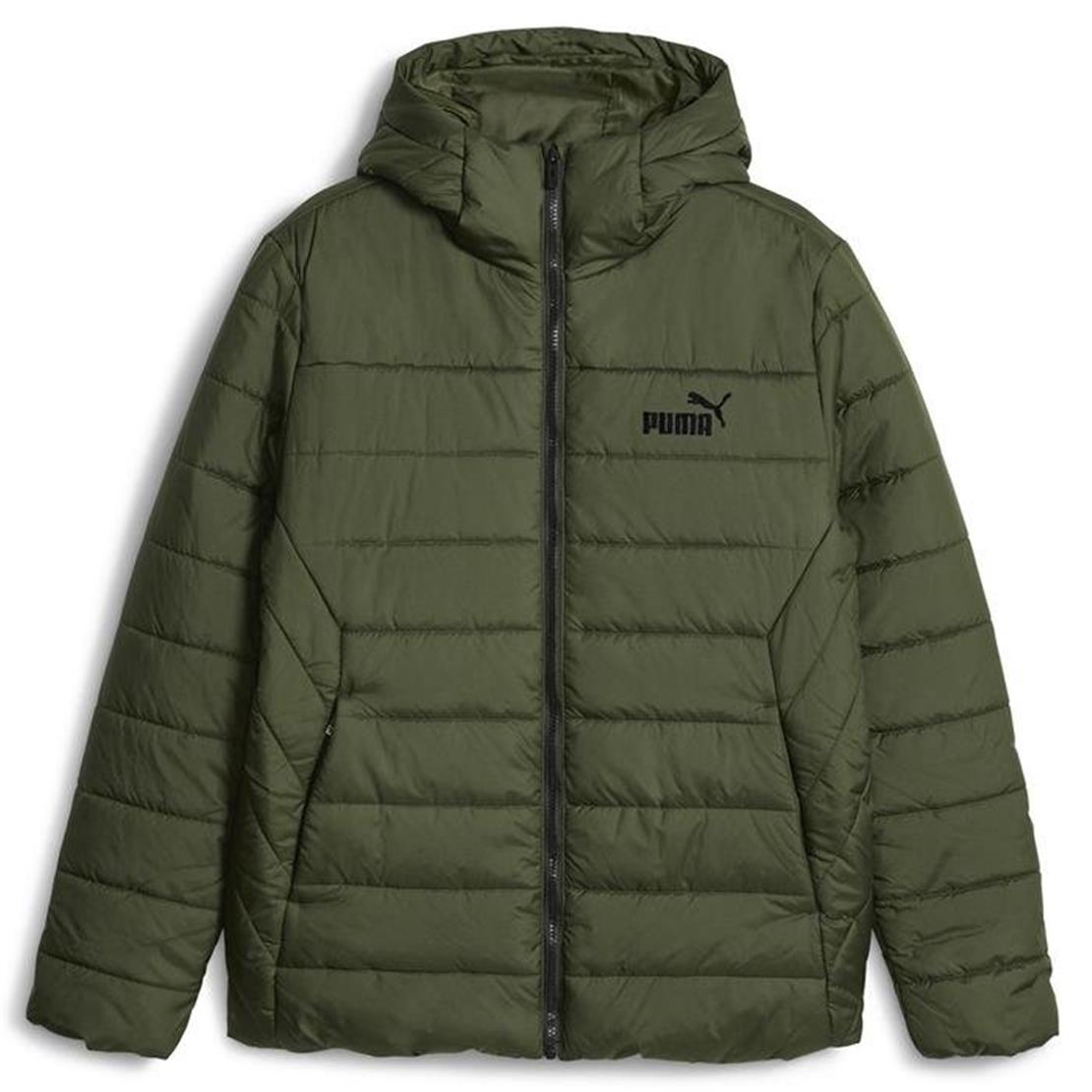 PUMA ESS Hooded Padded Jacket Myrtle Modeli Ceket Mont