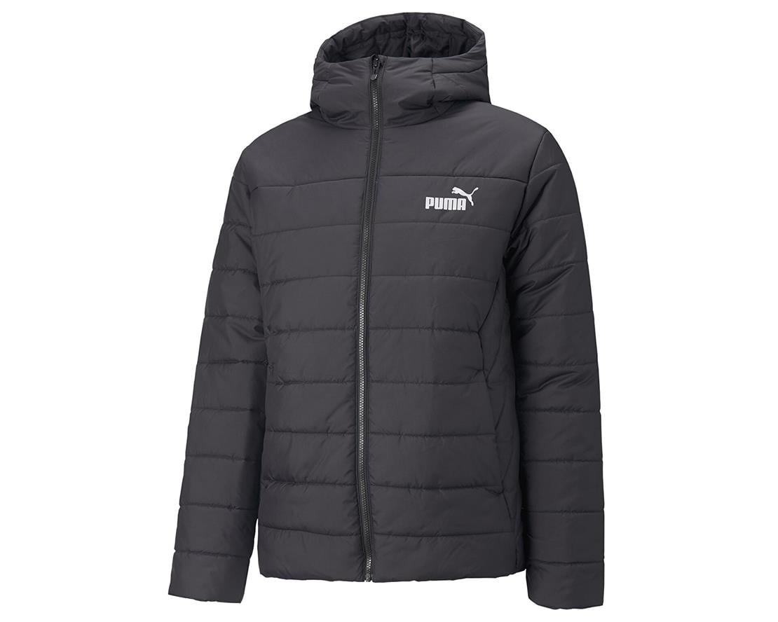 PUMA ESS Hooded Padded Jacket Puma Black